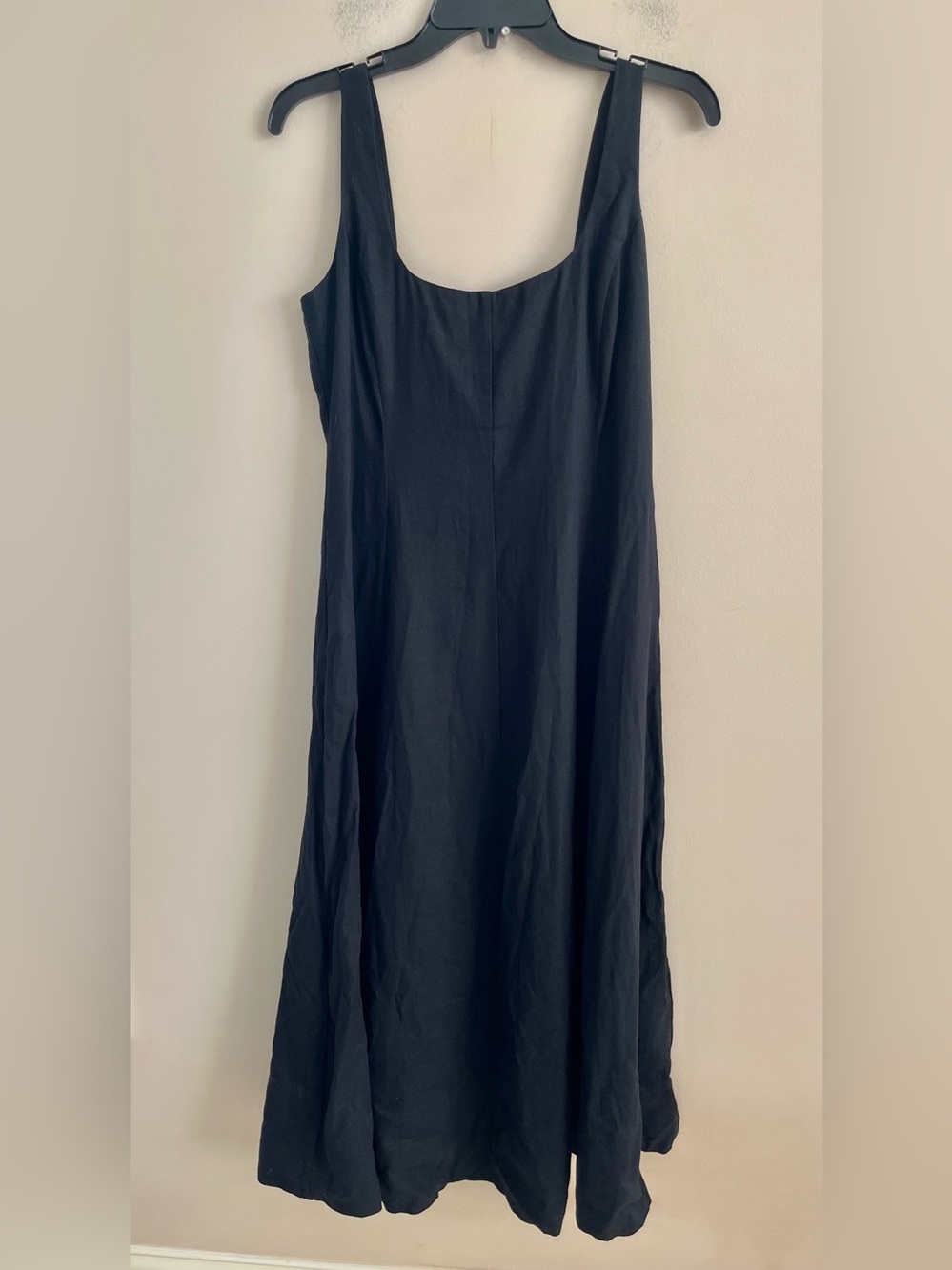 NWT-GAP Black Midi Dress, Medium Petite